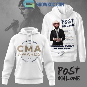 Post Malone CMA Awards 59th Hoodie Shirt