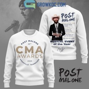 Post Malone CMA Awards 59th Hoodie Shirt