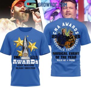 Post Malone And Blake Shelton Musical Event Of The Year 2025 Shirt