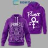 Prince Purple Rain No 1 Blend Hoodie T-Shirt