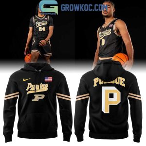 Purdue Basketball Night Mode Uniform 2025 Hoodie Shirt