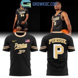 Purdue Basketball Night Mode Uniform 2025 Hoodie Shirt