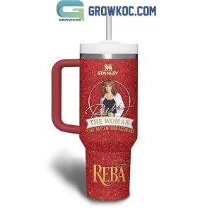 Reba McEntire The Woman The Myth The Legend Tumbler 40oz