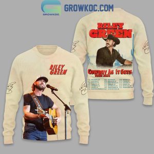 Riley Green Cowboys As It Gets Tour 2025 Hoodie T-Shirt