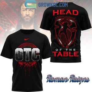 Roman Reigns OTC Head Of Table Shirt
