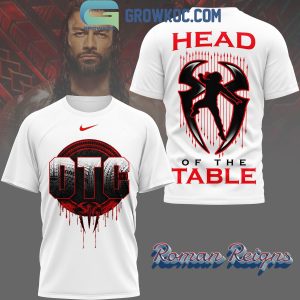 Roman Reigns OTC Head Of Table Shirt