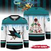 Seattle Kraken Christmas Tree Custom Hockey Jersey
