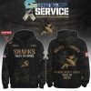 Ottawa Senators Salute To Service Veterans Day Hoodie Shirt