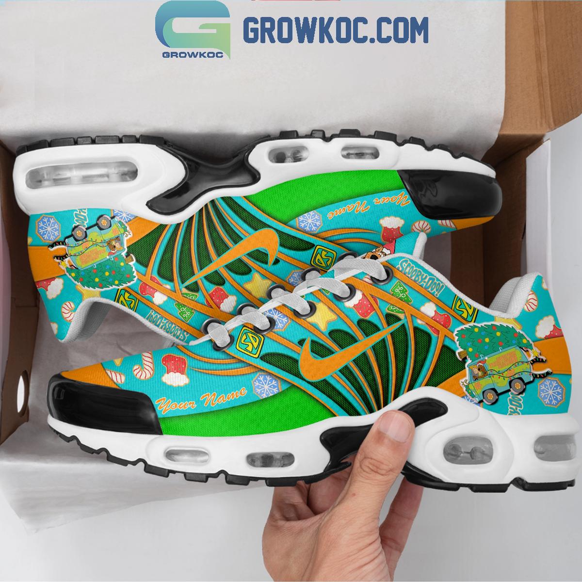 Scooby Doo x Christmas Air Max Shoes Scooby Doo x Christmas Air Max Shoes