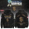 St. Louis Blues Salute To Service Veterans Day Hoodie Shirt