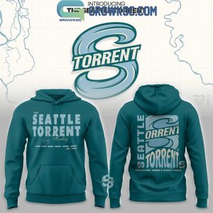 Seattle Torrent Stadium Essentials Pop Up Hoodie Shirt Seattle Torrent Stadium Essentials Pop Up Hoodie Shirt
