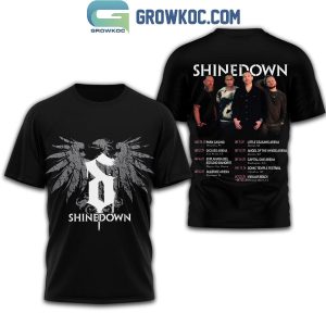 Shinedown Tour Last Years 2025 Shirt