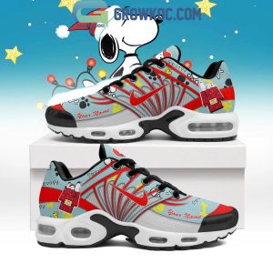 Snoopy Peanuts Christmas Air Max Shoes