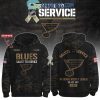 Seattle Kraken Salute To Service Veterans Day Hoodie Shirt