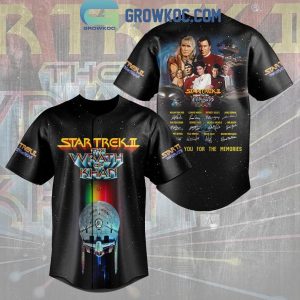 Star Trek The Wrath Of Khan Jersey