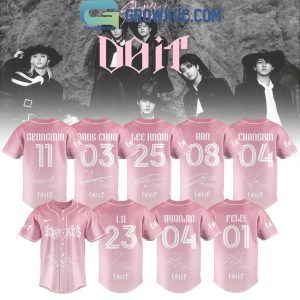 Stray Kids Do It Album 2025 Jersey