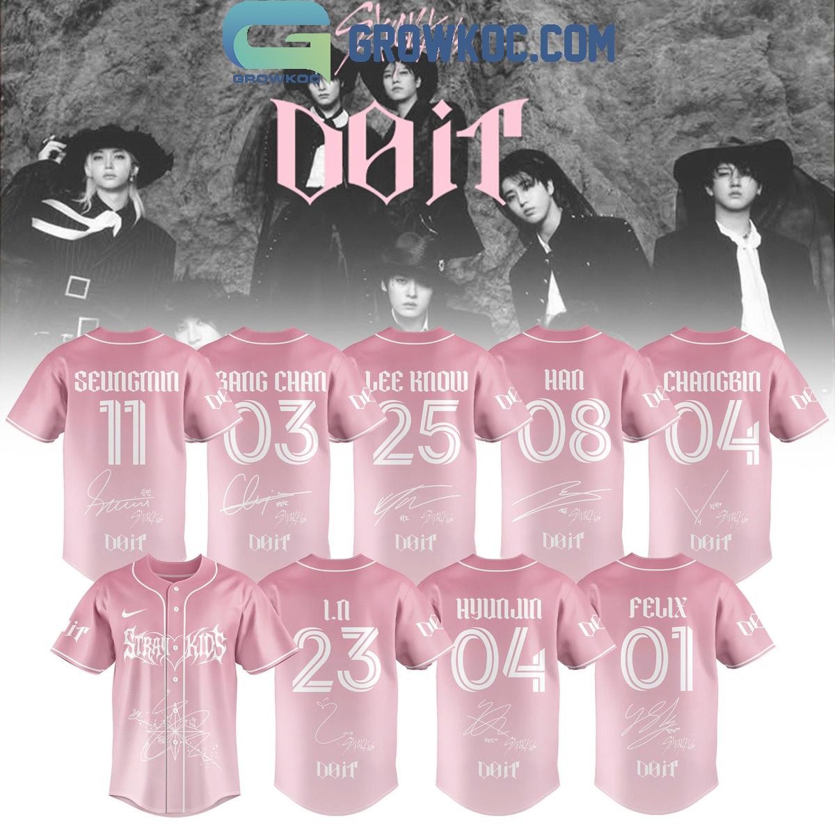 Stray Kids Do It Album 2025 Jersey Stray Kids Do It Album 2025 Jersey