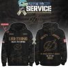San Jose Sharks Salute To Service Veterans Day Hoodie Shirt