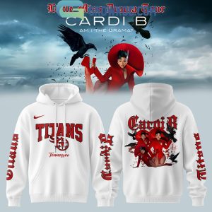 Tennessee Titans x Cardi B Little Miss Drama Tour 2026 Hoodie Shirt