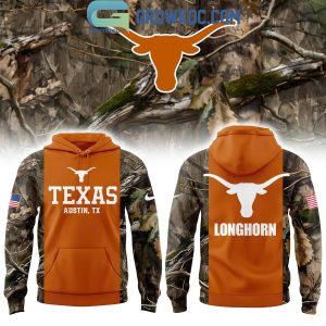 Texas Longhorns Hunting Hoodie Shirt Texas Longhorns Hunting Hoodie Shirt