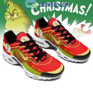 The Grinch Christmas Air Max Shoes