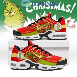 The Grinch Christmas Air Max Shoes