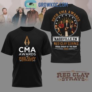 The Red Clay Strays CMA Awards Vocal Group Of The Years 2025 Shirt