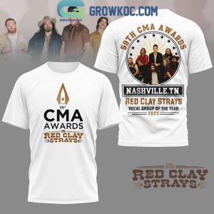 The Red Clay Strays CMA Awards Vocal Group Of The Years 2025 Shirt