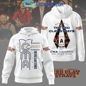 The Red Clay Strays Vocal Group Of The Year 2025 Hoodie T-Shirt