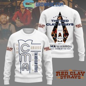 The Red Clay Strays Vocal Group Of The Year 2025 Hoodie T-Shirt