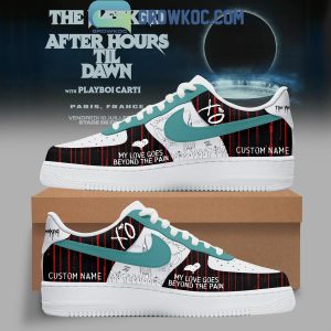 The Weeknd After Hours Til Dawn Tour 2026 Air Force 1 Shoes