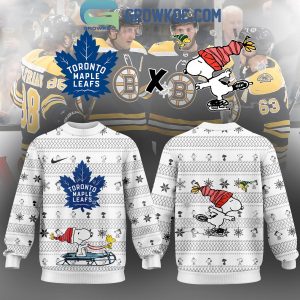 Toronto Maple Leafs x Snoopy Winter Ugly Sweater