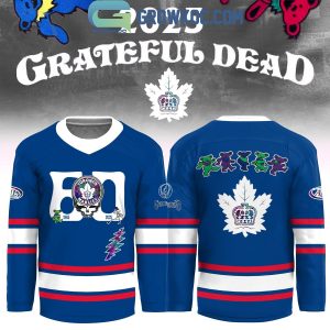 Toronto Marlies x Grateful Dead 60 Years 2025 Hockey Jersey