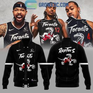 Toronto Raptors 2025 2026 City Edition Baseball Jacket