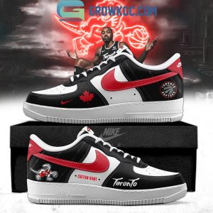 Toronto Raptors 2025-26 City New Air Force 1 Shoes
