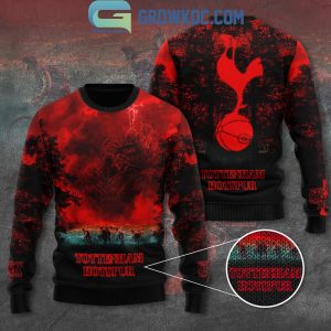 Tottenham Hotspur x Stranger Things Ugly Sweater
