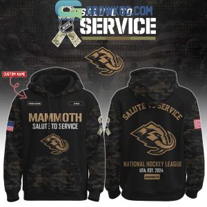 Utah Mammoth Salute To Service Veterans Day Hoodie Shirt Utah Mammoth Salute To Service Veterans Day Hoodie Shirt