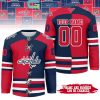 Washington Capitals Mix Home Away Hockey Jersey