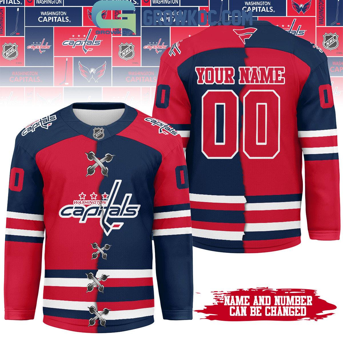 Washington Capitals Mix Home Away Hockey Jersey Washington Capitals Mix Home Away Hockey Jersey