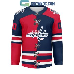 Washington Capitals Mix Home Away Hockey Jersey