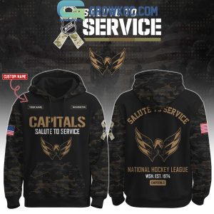 Washington Capitals Salute To Service Veterans Day Hoodie Shirt Washington Capitals Salute To Service Veterans Day Hoodie Shirt