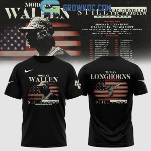 Washington Huskies x Morgan Wallen Still The Problem Tour 2026 Hoodie T Shirt