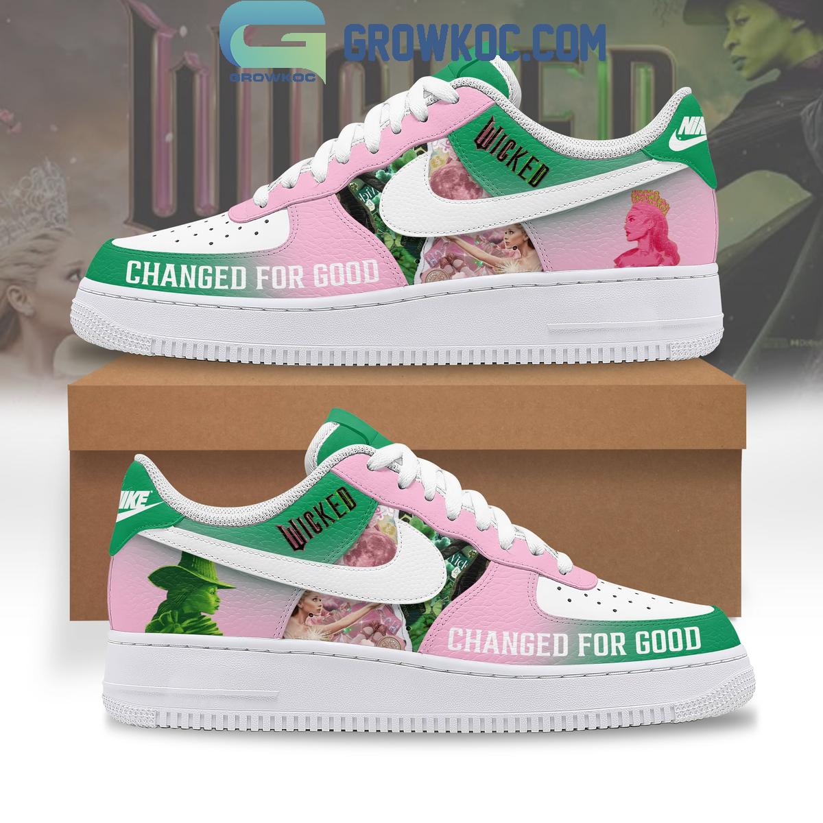 Wicked Changed For Good Air Force 1 Shoes Wicked Changed For Good Air Force 1 Shoes