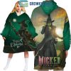 Wicked For Good Team Glinda Oodie Hoodie Blanket Wicked For Good Team Glinda Oodie Hoodie Blanket
