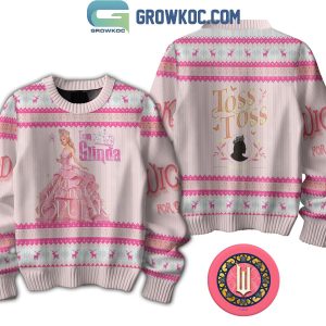 Wicked Team Glinda Toss Ugly Sweater