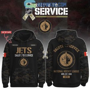 Winnipeg Jets Salute To Service Veterans Day Hoodie Shirt Winnipeg Jets Salute To Service Veterans Day Hoodie Shirt