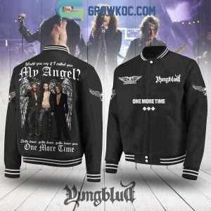 Yungblud One More Time Baseball Jacket Yungblud One More Time Baseball Jacket