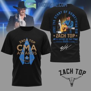 Zach Top New Artist Of The Years 2025 CMA Awards Shirt