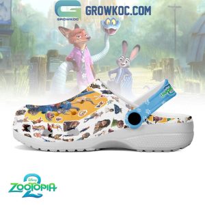 Zootopia 2 By Walt Disney Clogs Crocs