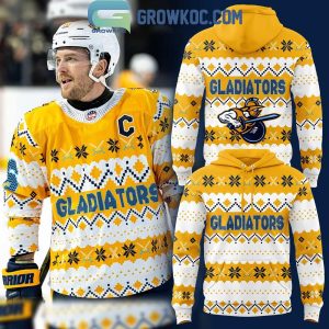 Atlanta Gladiators Holiday Sweater Hoodie Shirt